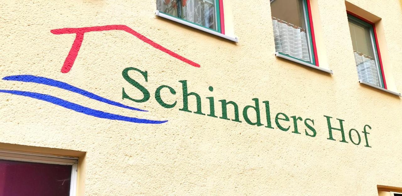 Galerie-Ferienwohnung "Im Schindlershof" - Zentral Und Ruhig アイベンシュトック エクステリア 写真