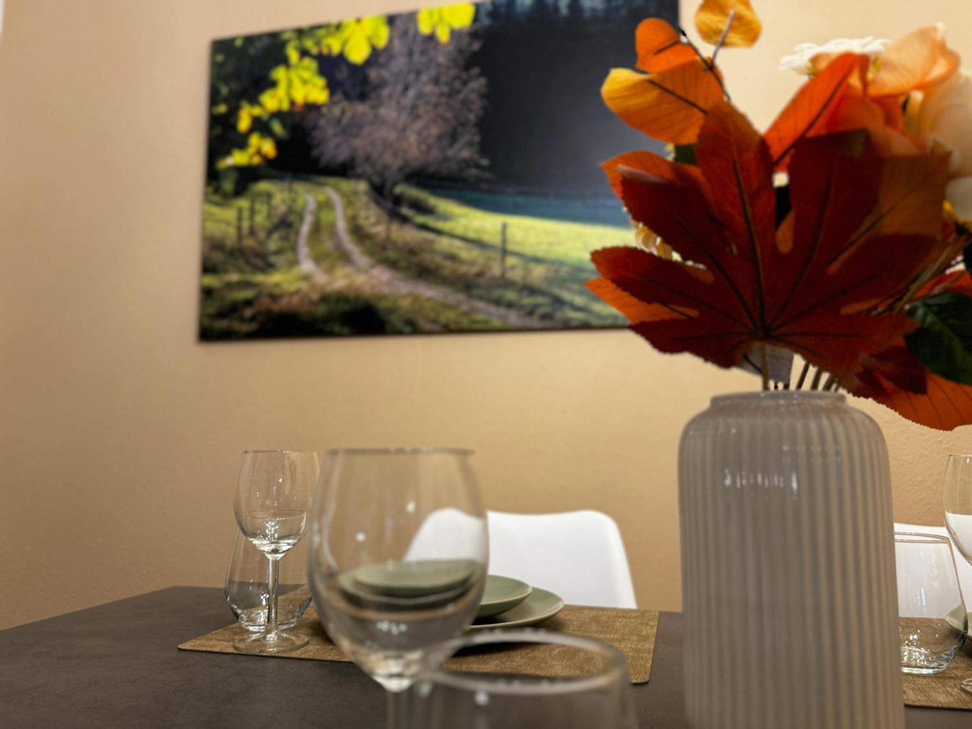 Galerie-Ferienwohnung "Im Schindlershof" - Zentral Und Ruhig アイベンシュトック エクステリア 写真